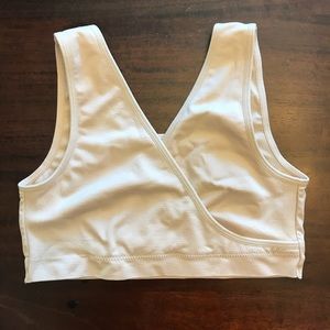 NWOT Nursing Sleep Bra size small